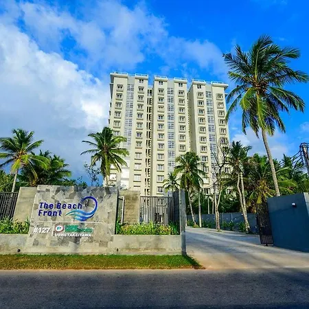 Masa Beach Front Apartment Uswetakeiyawa Ja-Ela Exterior photo